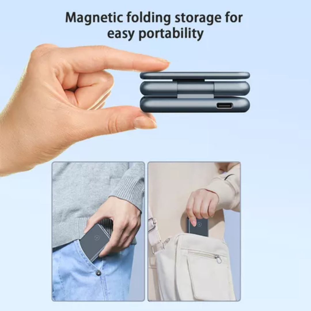 Miniatura 5 de Soporte De Carga Inalámbrico Plegable